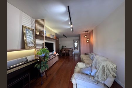 Sala de apartamento para alugar com 4 quartos, 140m² em Barra da Tijuca, Rio de Janeiro