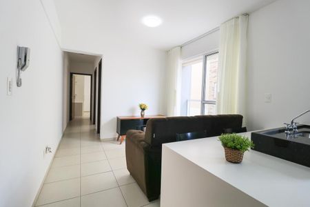 Sala de apartamento para alugar com 2 quartos, 63m² em Rebouças, Curitiba
