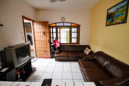 Sala de casa para alugar com 1 quarto, 125m² em Balneario Mirante, Praia Grande