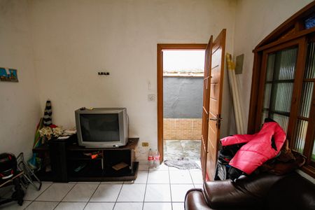 Sala de casa para alugar com 1 quarto, 125m² em Balneario Mirante, Praia Grande