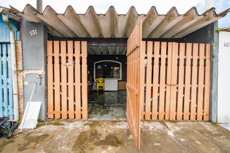 Fachada de casa para alugar com 1 quarto, 125m² em Balneario Mirante, Praia Grande