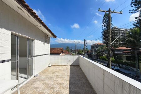 Sacada de casa para alugar com 2 quartos, 135m² em Vilamar, Praia Grande