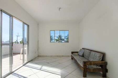 Sala de casa para alugar com 2 quartos, 135m² em Vilamar, Praia Grande