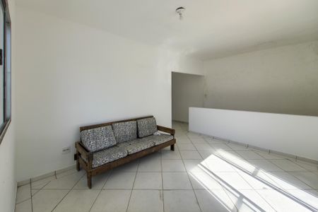 Sala de casa para alugar com 2 quartos, 135m² em Vilamar, Praia Grande