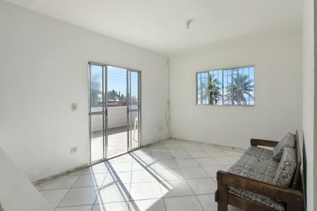 Sala de casa para alugar com 2 quartos, 135m² em Vilamar, Praia Grande