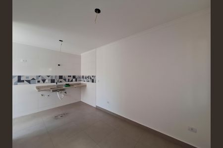 Sala/Cozinha de apartamento para alugar com 1 quarto, 27m² em Água Fria, São Paulo