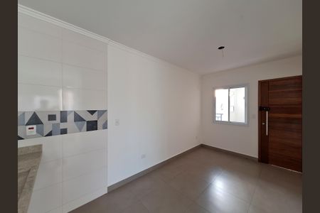 Sala/Cozinha de apartamento para alugar com 1 quarto, 27m² em Água Fria, São Paulo