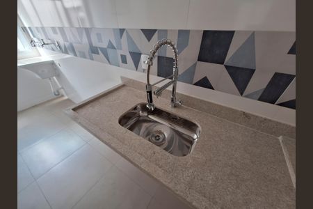 Sala/Cozinha de apartamento para alugar com 1 quarto, 27m² em Água Fria, São Paulo