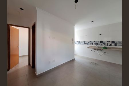 Sala/Cozinha de apartamento para alugar com 1 quarto, 27m² em Água Fria, São Paulo