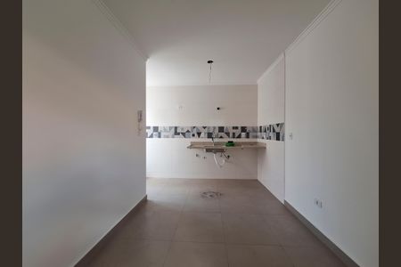 Sala/Cozinha de apartamento para alugar com 1 quarto, 27m² em Água Fria, São Paulo