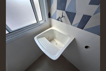 Área de Serviço de apartamento para alugar com 1 quarto, 27m² em Água Fria, São Paulo