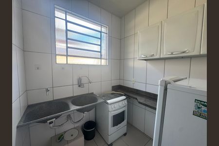 Kitnet/Studio para alugar com 1 quarto, 23m² em Planalto, Belo Horizonte