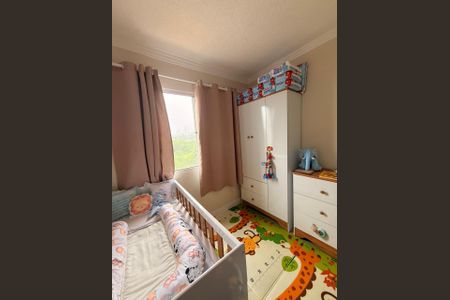 Quarto de apartamento para alugar com 3 quartos, 58m² em Parque Pinheiros, Taboão da Serra