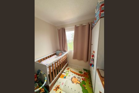 Quarto de apartamento para alugar com 3 quartos, 58m² em Parque Pinheiros, Taboão da Serra