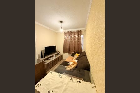 Sala de apartamento para alugar com 3 quartos, 58m² em Parque Pinheiros, Taboão da Serra