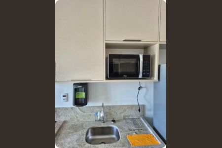 Cozinha de apartamento para alugar com 1 quarto, 24m² em Engenho Velho da Federação, Salvador