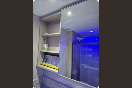 Banheiro de apartamento para alugar com 1 quarto, 24m² em Engenho Velho da Federação, Salvador