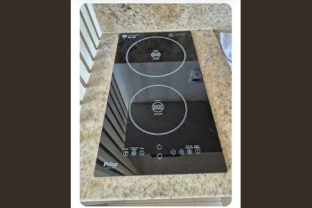 Cozinha de apartamento para alugar com 1 quarto, 24m² em Engenho Velho da Federação, Salvador