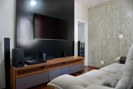 Sala de apartamento para alugar com 3 quartos, 95m² em Cidade Nova, Belo Horizonte