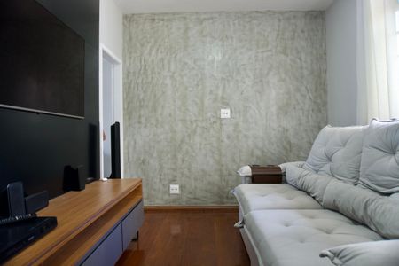 Sala de apartamento para alugar com 3 quartos, 95m² em Cidade Nova, Belo Horizonte