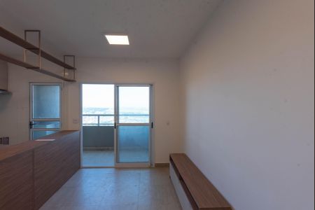 Sala de apartamento para alugar com 2 quartos, 64m² em Parque Prado, Campinas