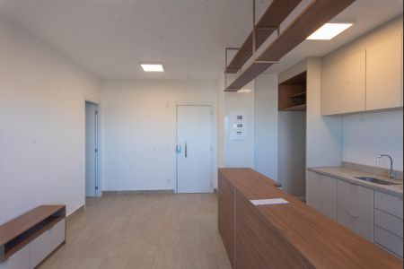 Sala de apartamento para alugar com 2 quartos, 64m² em Parque Prado, Campinas