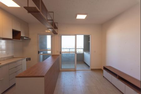 Sala de apartamento para alugar com 2 quartos, 64m² em Parque Prado, Campinas