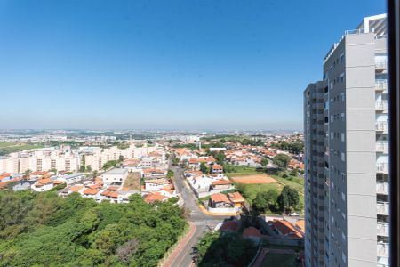 Vista da Suíte de apartamento para alugar com 2 quartos, 64m² em Parque Prado, Campinas