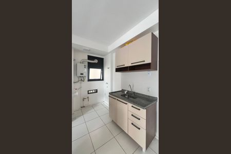Cozinha de apartamento para alugar com 2 quartos, 57m² em Jardim Campos Verdes, Hortolândia
