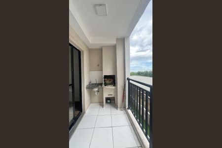 Varanda de apartamento para alugar com 2 quartos, 57m² em Jardim Campos Verdes, Hortolândia