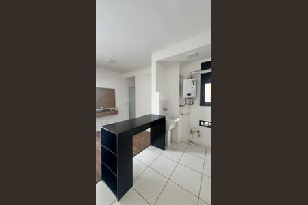 Cozinha de apartamento para alugar com 2 quartos, 57m² em Jardim Campos Verdes, Hortolândia