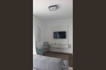 Sala de apartamento para alugar com 1 quarto, 32m² em Itapuã, Salvador