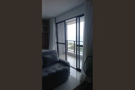 Sala de apartamento para alugar com 1 quarto, 32m² em Itapuã, Salvador
