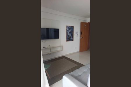 Sala de apartamento para alugar com 1 quarto, 32m² em Itapuã, Salvador