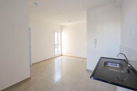 Cozinha de apartamento para alugar com 2 quartos, 53m² em Jardim Bom Sucesso, Indaiatuba
