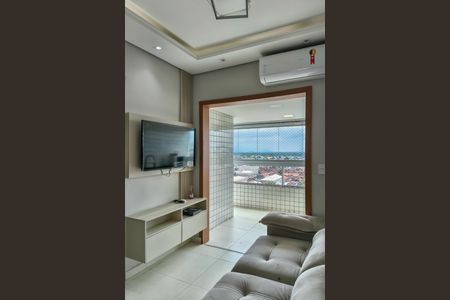 Sala de apartamento para alugar com 2 quartos, 62m² em Vila Assuncao, Praia Grande