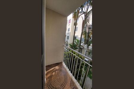 Varanda de apartamento para alugar com 2 quartos, 61m² em Centro, Belford Roxo