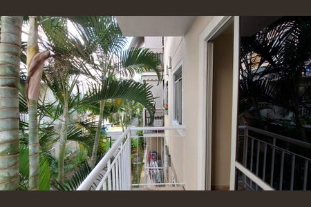 Varanda de apartamento para alugar com 2 quartos, 61m² em Centro, Belford Roxo