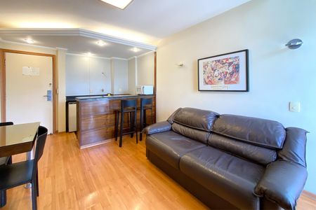 Sala de apartamento para alugar com 1 quarto, 42m² em Savassi, Belo Horizonte