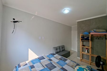 Quarto de apartamento para alugar com 1 quarto, 47m² em Vila Caiçara, Praia Grande