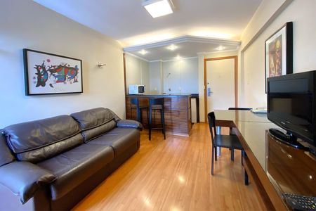 Sala de apartamento para alugar com 1 quarto, 49m² em Savassi, Belo Horizonte