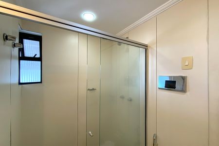 Banheiro da Suíte de apartamento para alugar com 1 quarto, 49m² em Savassi, Belo Horizonte