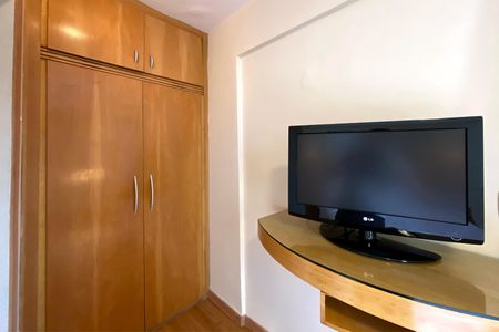 Armários da Suite de apartamento para alugar com 1 quarto, 49m² em Savassi, Belo Horizonte