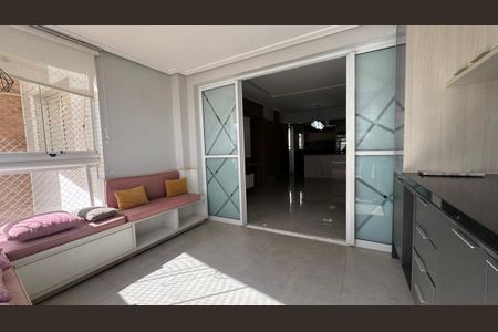 VARANDA de apartamento para alugar com 3 quartos, 101m² em Águas Claras, Brasília