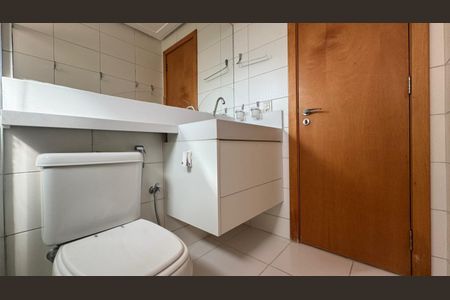 BANHEIRO SUITE de apartamento para alugar com 3 quartos, 101m² em Águas Claras, Brasília