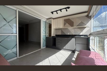 VARANDA de apartamento para alugar com 3 quartos, 101m² em Águas Claras, Brasília