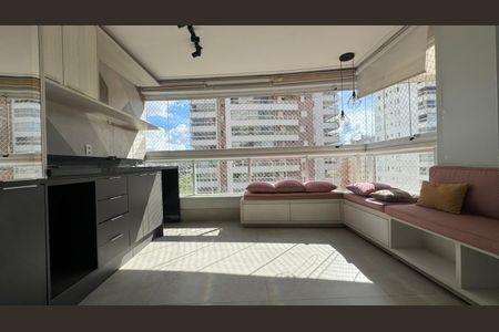 VARANDA de apartamento para alugar com 3 quartos, 101m² em Águas Claras, Brasília