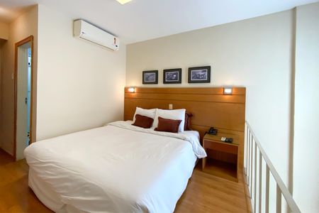 Suite de apartamento para alugar com 1 quarto, 49m² em Savassi, Belo Horizonte