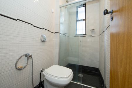 BANHEIRO de apartamento para alugar com 1 quarto, 45m² em Savassi, Belo Horizonte
