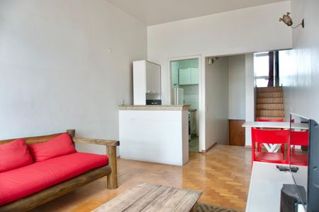 Apartamento para alugar com 1 quarto, 62m² em Funcionários, Belo Horizonte